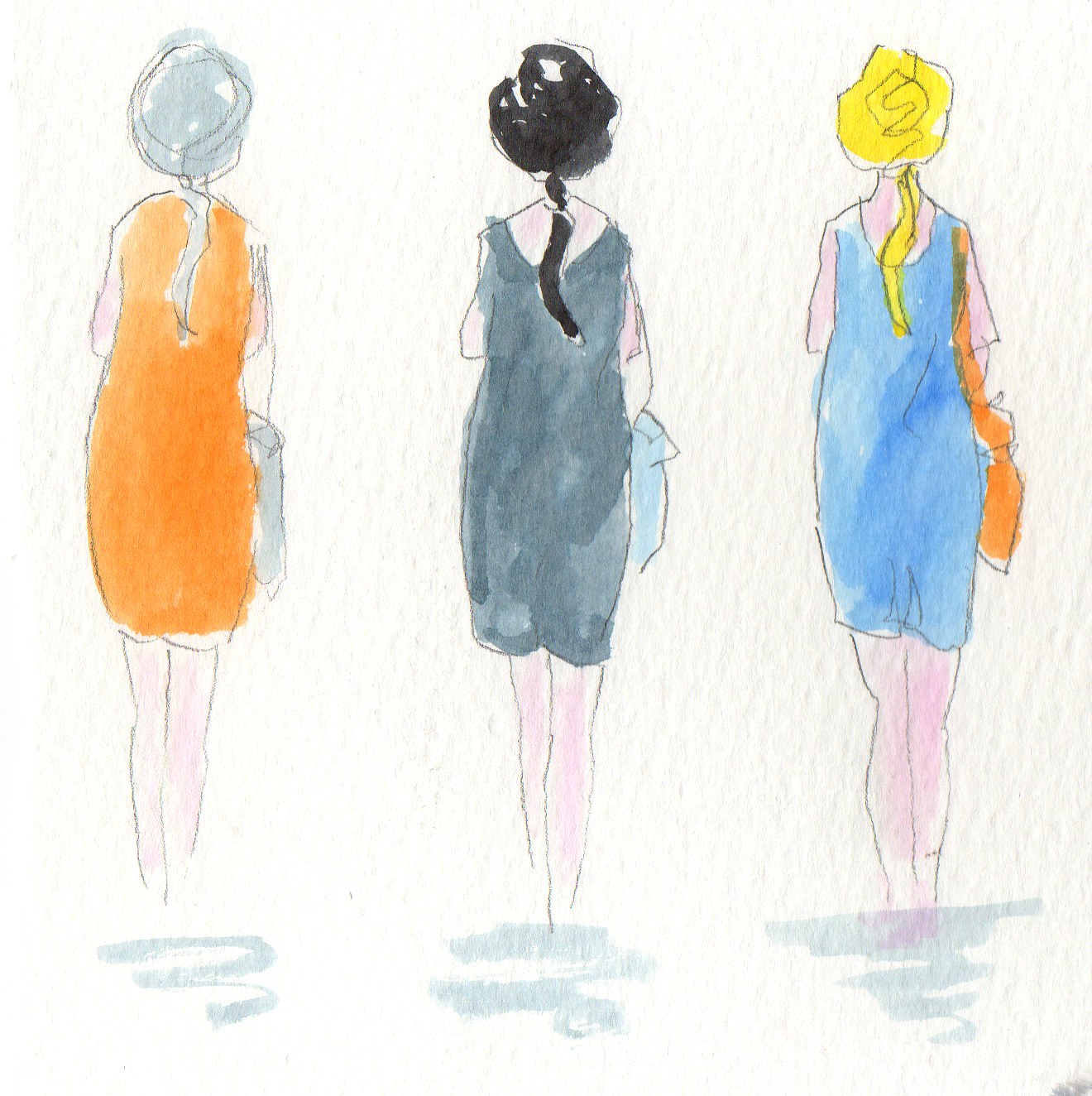 Woman illustration