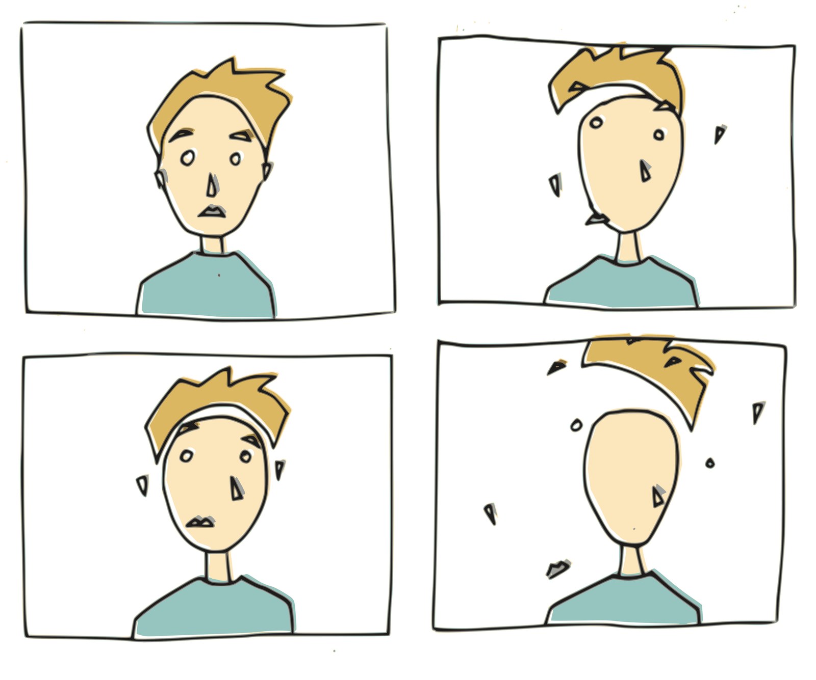 Face illustration