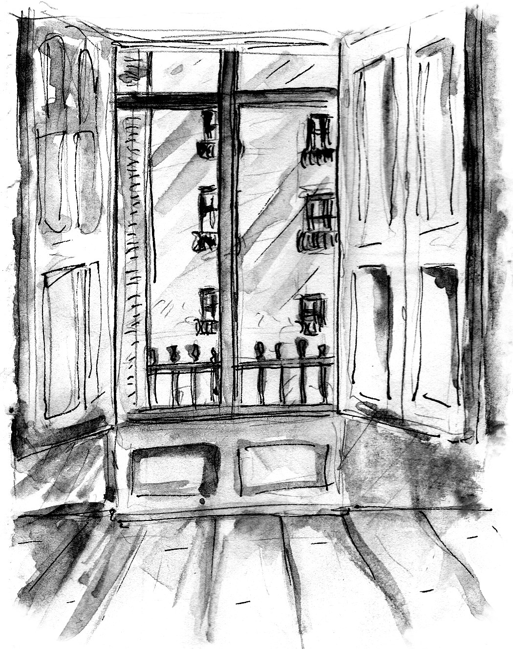 Window illustration